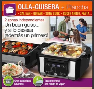 Freidora de aire + Horno 2 en 1/ DUAL CHEFF