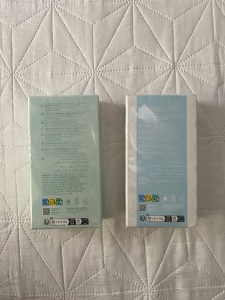 Pack 2 colonias Prady: Pistacho & Vainilla