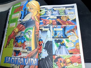 Warlock, La Herencia del Capitán Marvel. Forum.