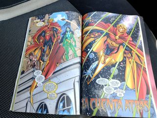 Warlock, La Herencia del Capitán Marvel. Forum.