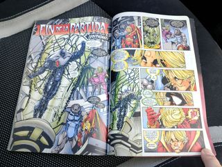 Warlock, La Herencia del Capitán Marvel. Forum.