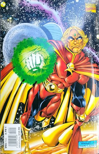 Warlock, La Herencia del Capitán Marvel. Forum.