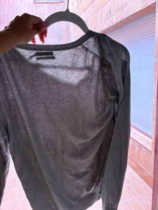 Jersey Massimo Dutti gris