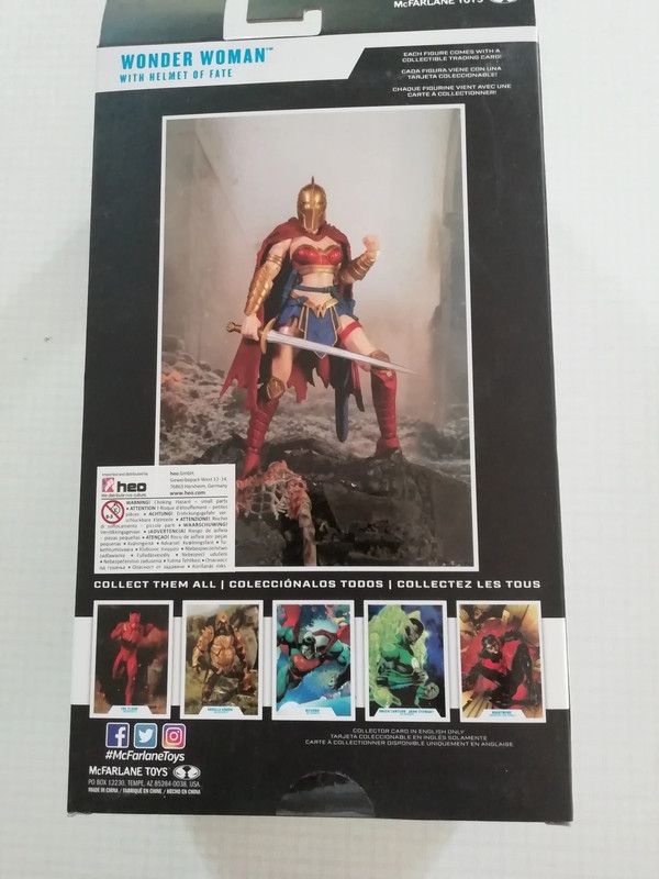 Wonder Woman DC Multiverse McFarlane