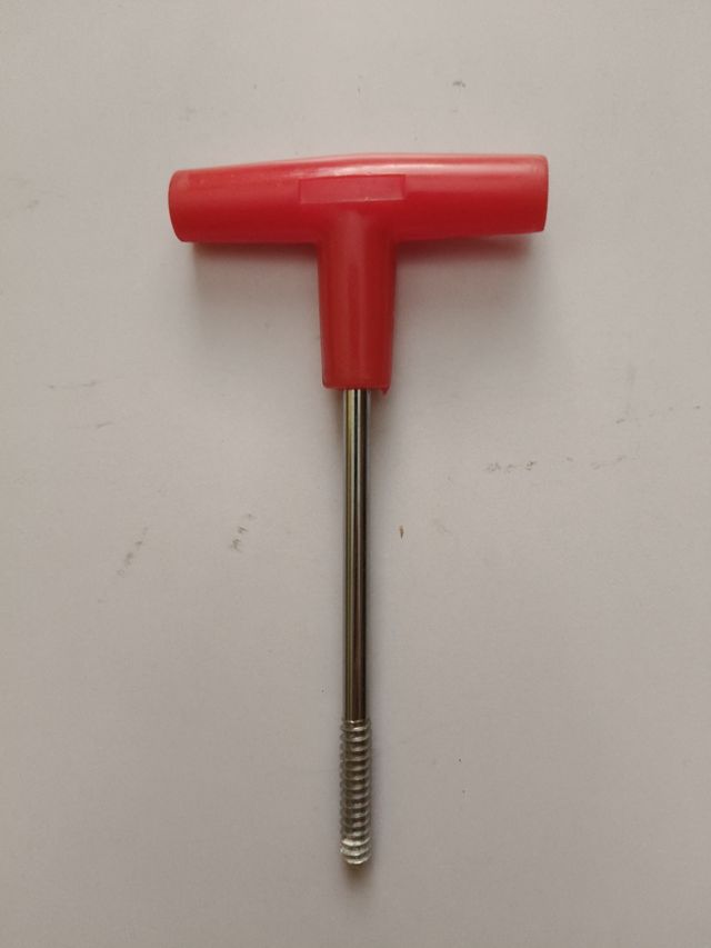 Llave Allen roja