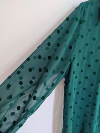 Camisa estrenar transparecias