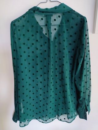 Camisa estrenar transparecias