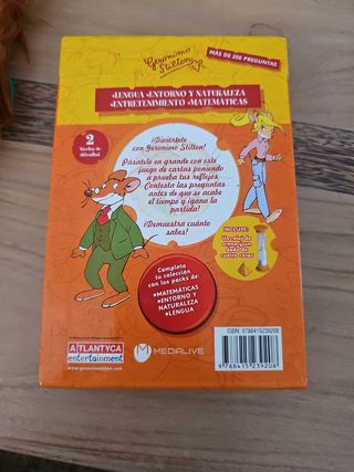 Geronimo Stilton: Juego preguntas