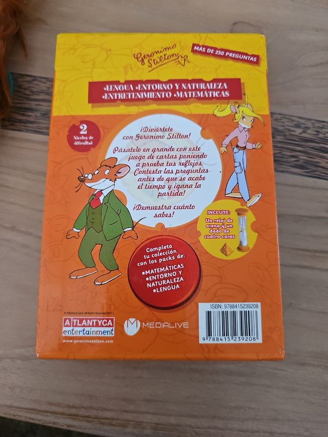 Geronimo Stilton: Juego preguntas