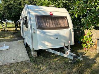 Caravana Brürsther Flipper 390 TK