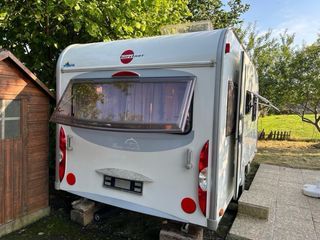 Caravana Brürsther Flipper 390 TK
