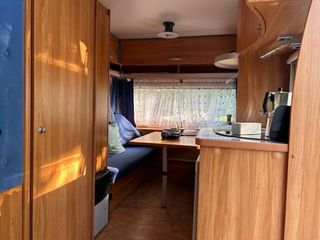 Caravana Brürsther Flipper 390 TK