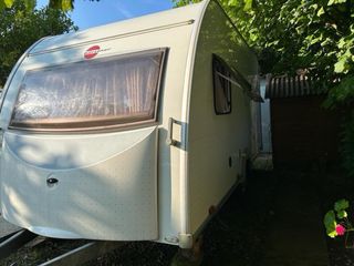 Caravana Brürsther Flipper 390 TK