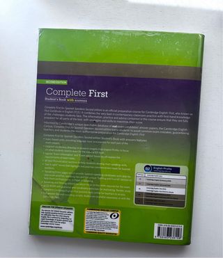 Complete First for Spanish Speakers Student's B...