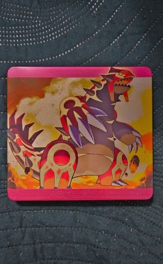 Steelbook Pokémon Rubino Omega NO GIOCO