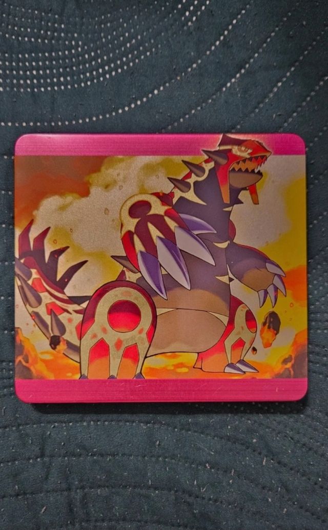 Steelbook Pokémon Rubino Omega NO GIOCO