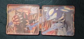 Steelbook Pokémon Rubino Omega NO GIOCO