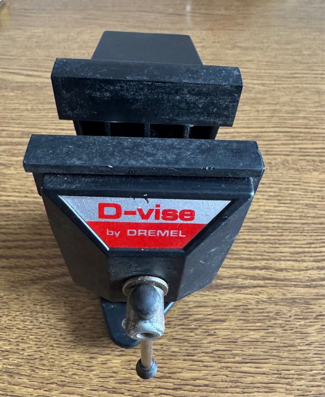 Morsa da banco Dremel D-Vise