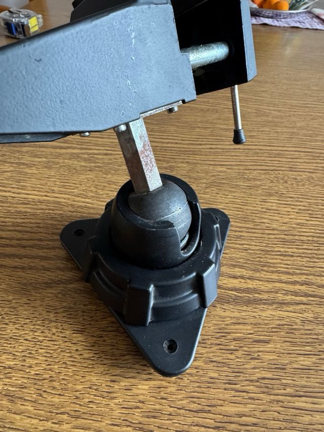 Morsa da banco Dremel D-Vise