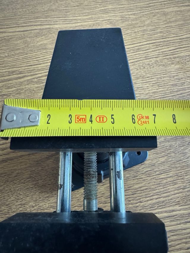 Morsa da banco Dremel D-Vise