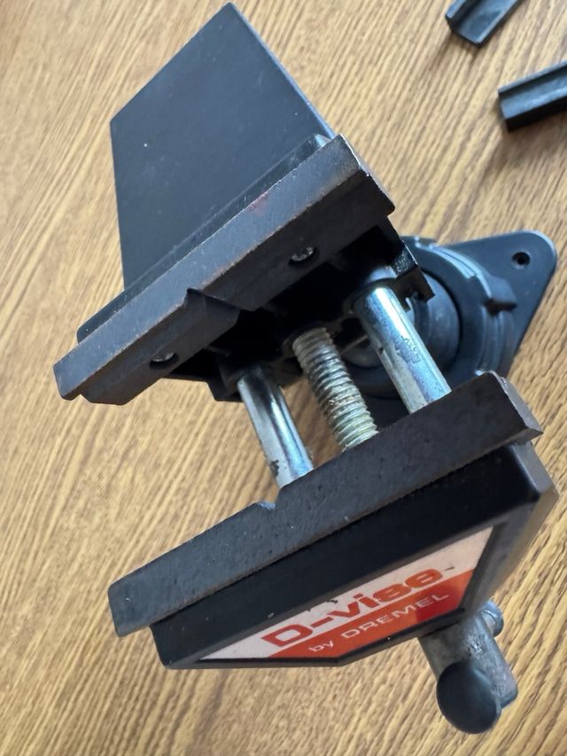 Morsa da banco Dremel D-Vise
