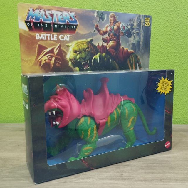 Figuras MOTU He-Man Skeletor Panthor Battle Cat