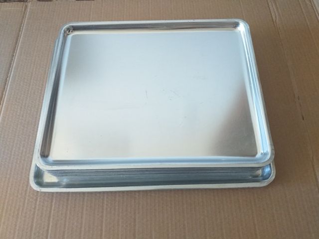 Bandejas aluminio hostelería - 12 uds