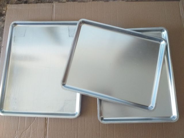 Bandejas aluminio hostelería - 12 uds