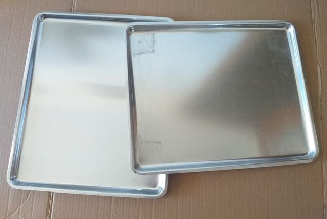 Bandejas aluminio hostelería - 12 uds