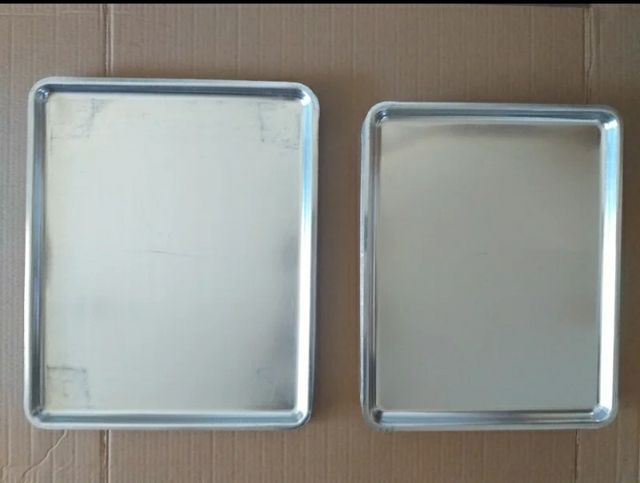 Bandejas aluminio hostelería - 12 uds