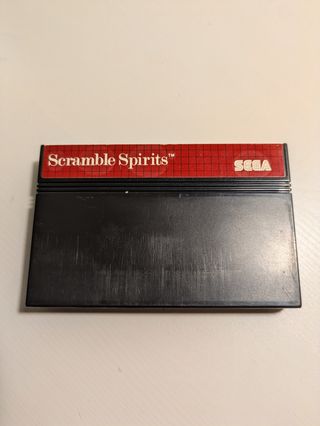 Scramble Spirits - Sega Master System
