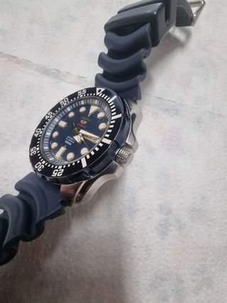 Seiko 5 Sports - Reloj Buceo
