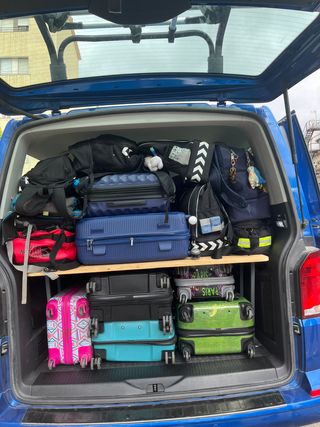 Cama plegable multiusos + colchón