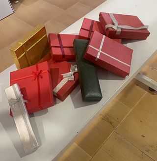 Cajas decorativas para regalo