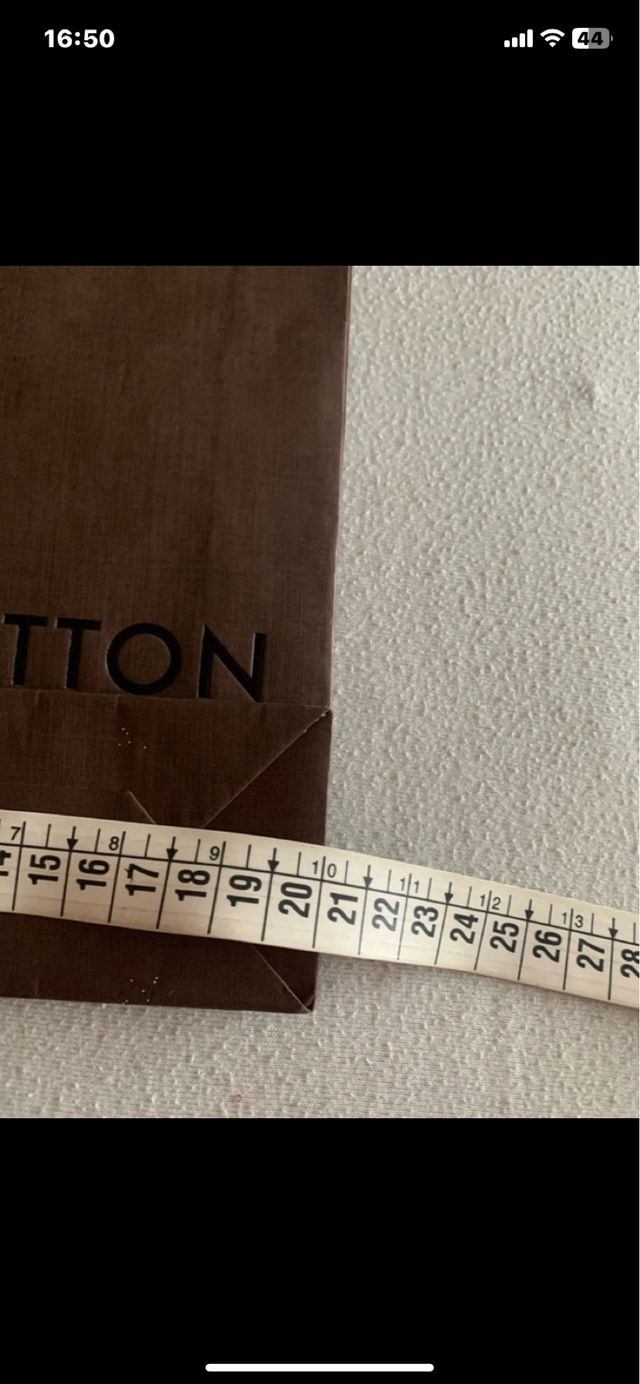 Sacchetto Louis Vuitton Marrone