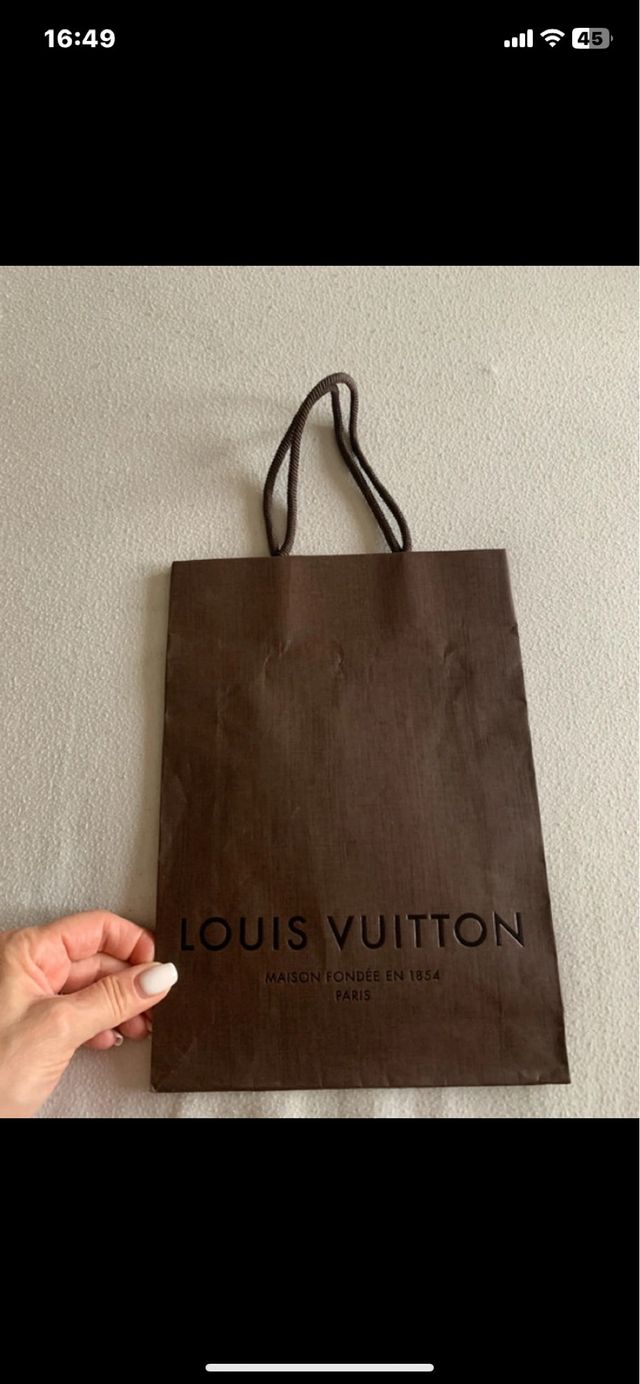 Sacchetto Louis Vuitton Marrone