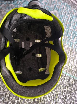 Casco Btwin niño talla S (52-55cm)