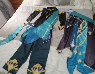 Disfraz Cosplay Anime Talle XS