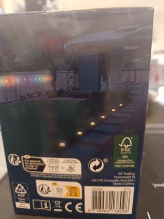 8 LED Light Blocks - 9 metri