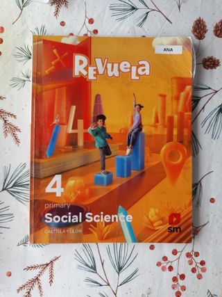 Libro de texto de Social Science 4° EPO