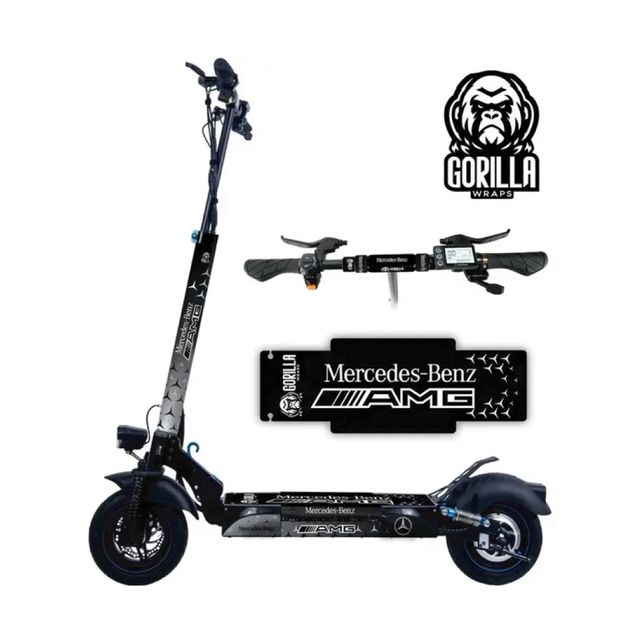 Vinilo Smartgyro Mercedes AMG