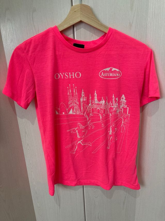 Camiseta Oysho Carrera Mujer 2015