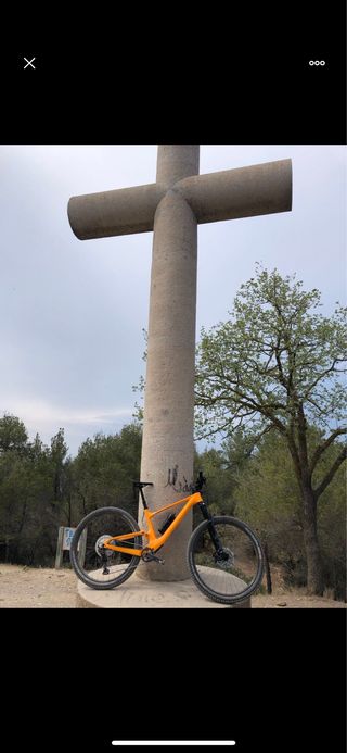 Bicicleta SCOTT Spark 930 Naranja
