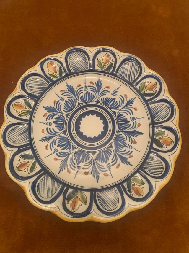 Plato Cerámica Sanguino  94