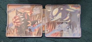 Steelbook Pokémon Zaffiro Alpha