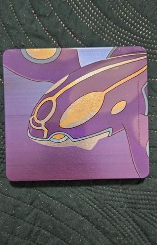 Steelbook Pokémon Zaffiro Alpha