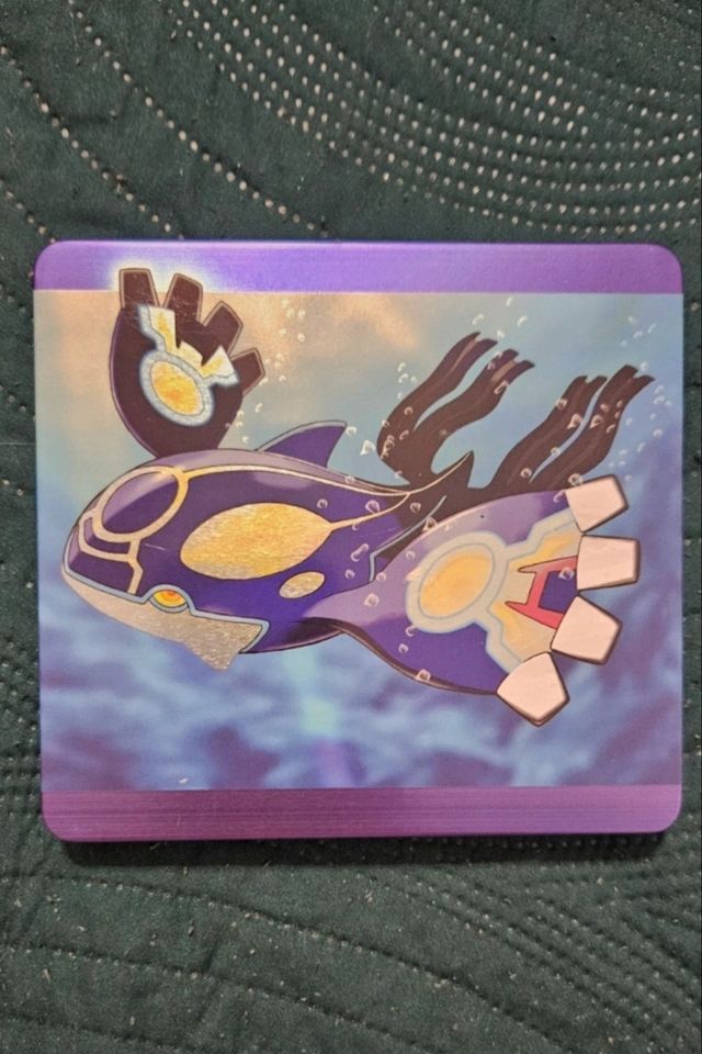 Steelbook Pokémon Zaffiro Alpha