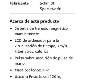 Elíptica Schmith Fitness - Bicicleta Elíptica