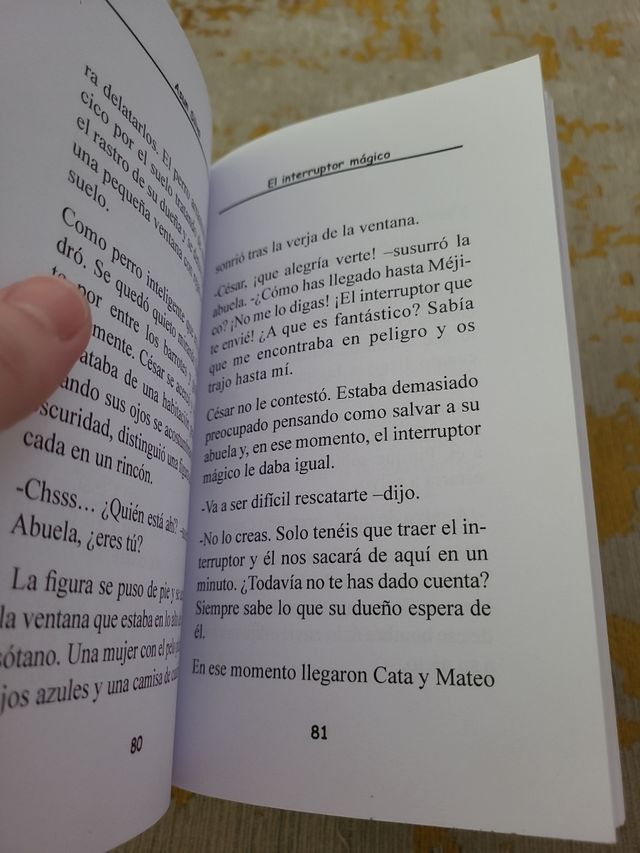 El interruptor mágico- 2a edición. (Spanish Edi...