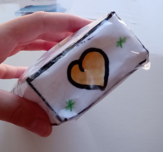 Squishy Cinamonroll casero + llavero 